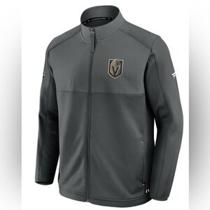 Vegas Golden Knights Fanatics Authentic Pro Rink Fleece Full-Zip Jacket